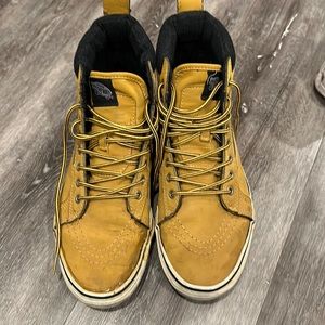 Men’s Vans high tops